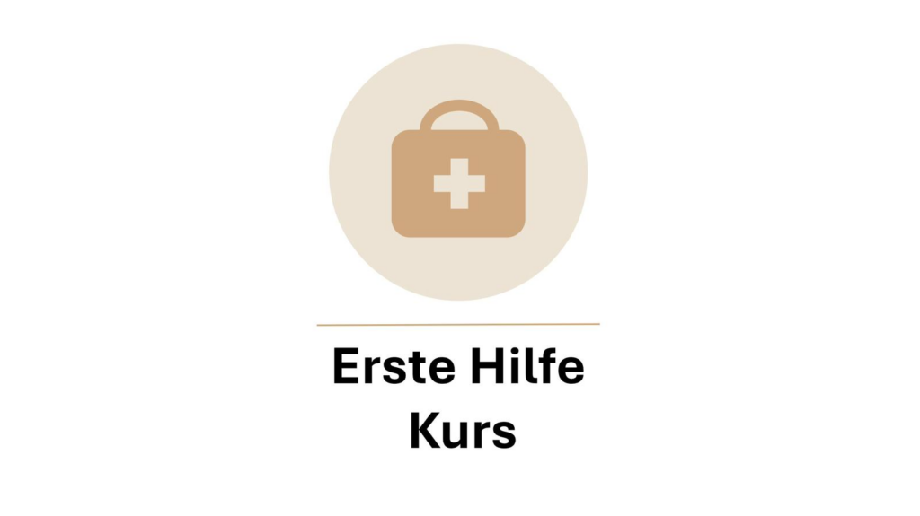 Abbildung 20: Erste Hilfe